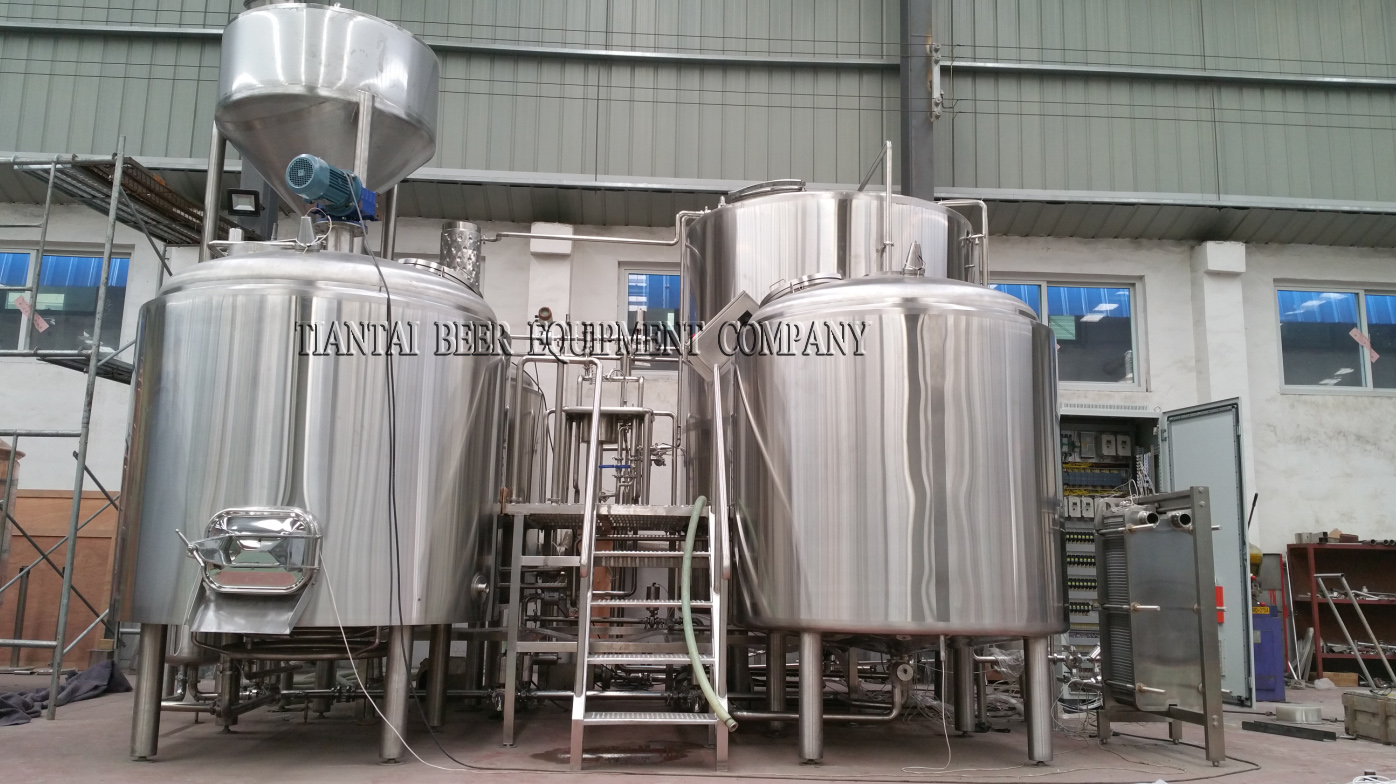 <b>12BBL 4-vessels Brewhouse</b>